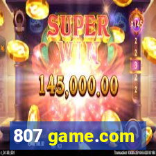 807 game.com